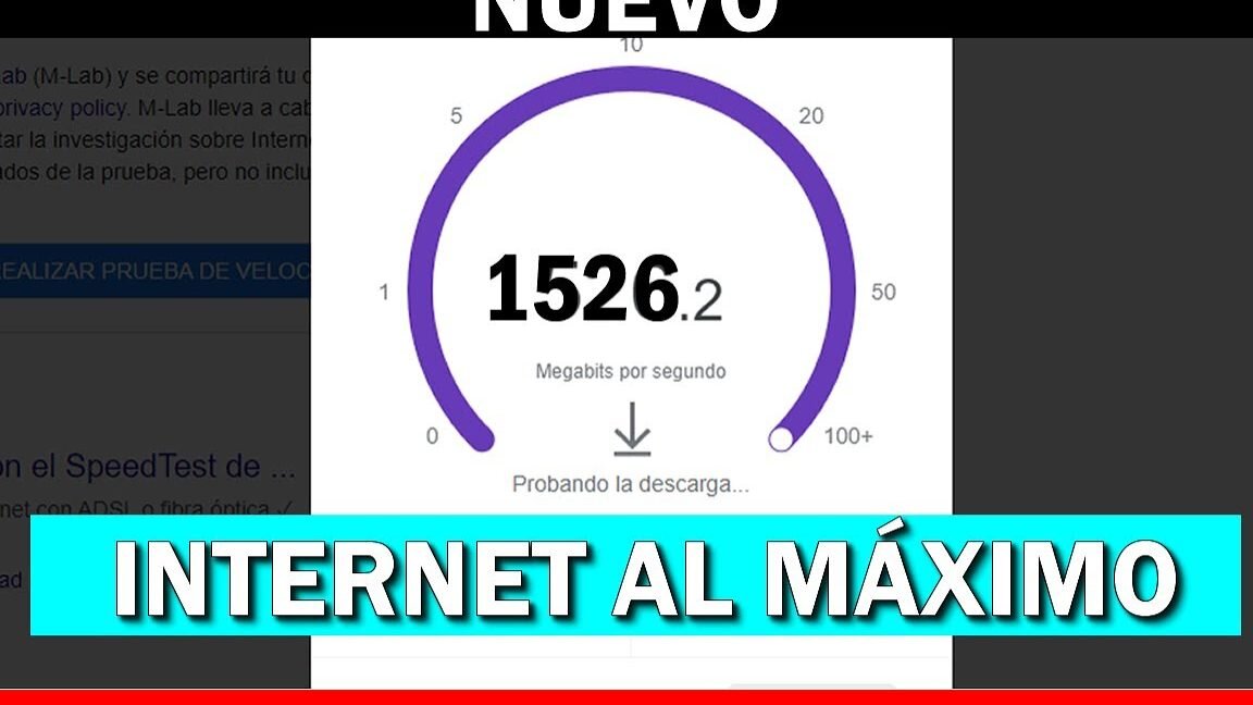 Cómo optimizar la velocidad de descarga de tu conexión a internet 28 1. Verifica tu Velocidad de Conexión