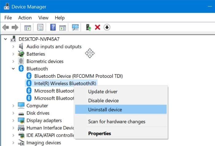 Cómo activar Bluetooth en tu PC: Guía rápida y práctica 39 3. Instalar o reinstalar el controlador del adaptador Bluetooth