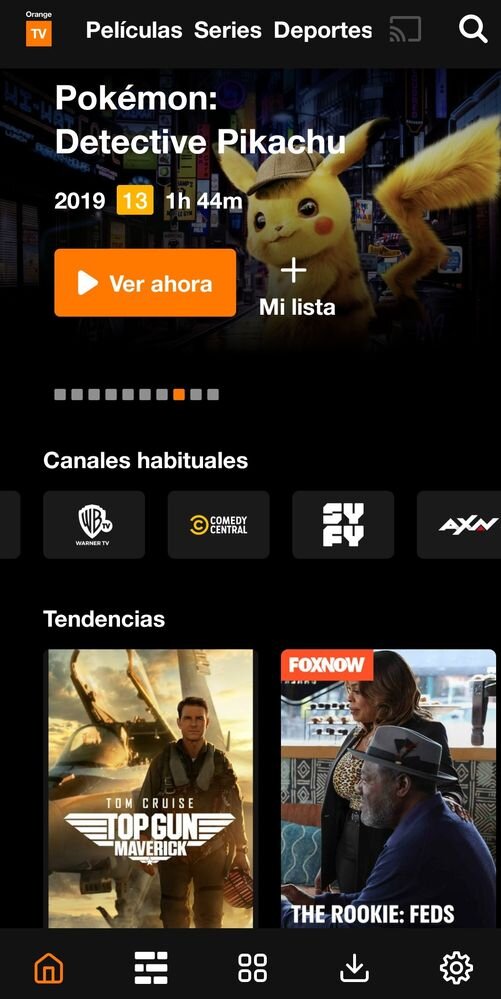 Cómo transmitir Orange TV a Chromecast: Guía paso a paso 27 5. Disfruta de Orange TV en tu pantalla grande