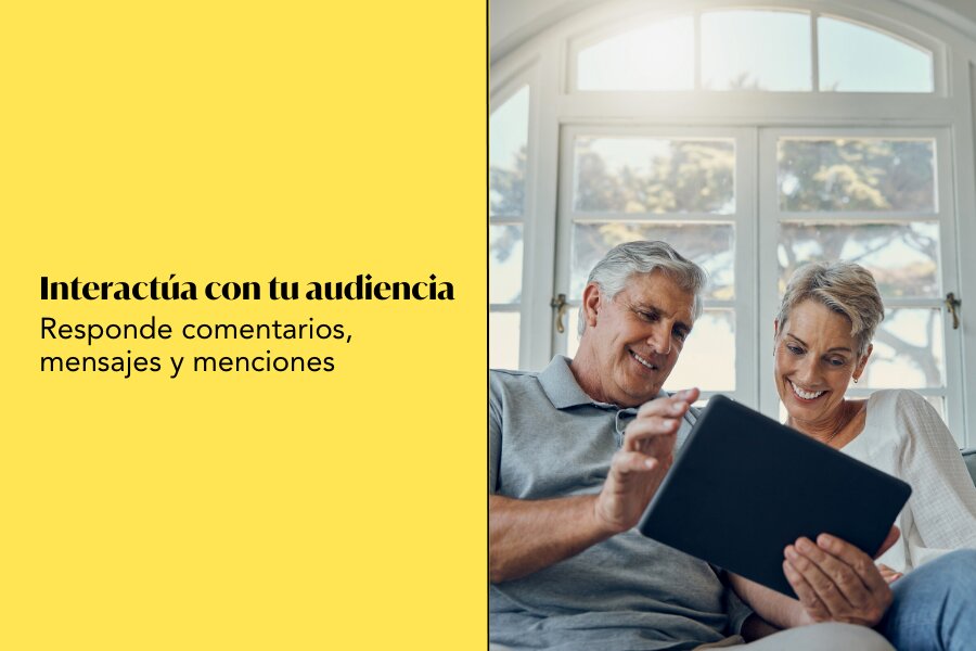 Diseña un Feed de Instagram Profesional y Atractivo para Destacar en Redes Sociales 34 5. Interactúa con tu audiencia