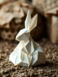 Conejo de Origami: Guía Paso a Paso Fácil y Práctica 48 Conejo Origami: Fácil Paso a Paso