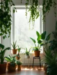 Plantas de interior que purifican el aire: guía científica