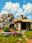 Primeros Pasos en Pintura Acrílica: Tutorial Paso a Paso para Principiantes 6 Tu Primer Cuadro: Tutorial de pintura acrílica para principiantes paso a paso