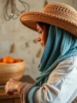 Aprende a Tejer un Sombrero a Crochet: Guía Paso a Paso para Principiantes 6 Tutorial de ganchillo sombrero paso a paso para principiantes