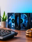 Ventiladores para PC: Potencia y Silencio por Menos de 50€ 7 Ventiladores para PC: silenciosos y potentes bajo 50€