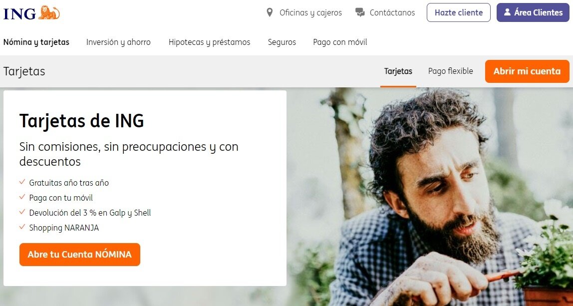 Activa tu tarjeta ING para compras online: proceso rápido y seguro 39 Activación de la tarjeta a través de la web de ING