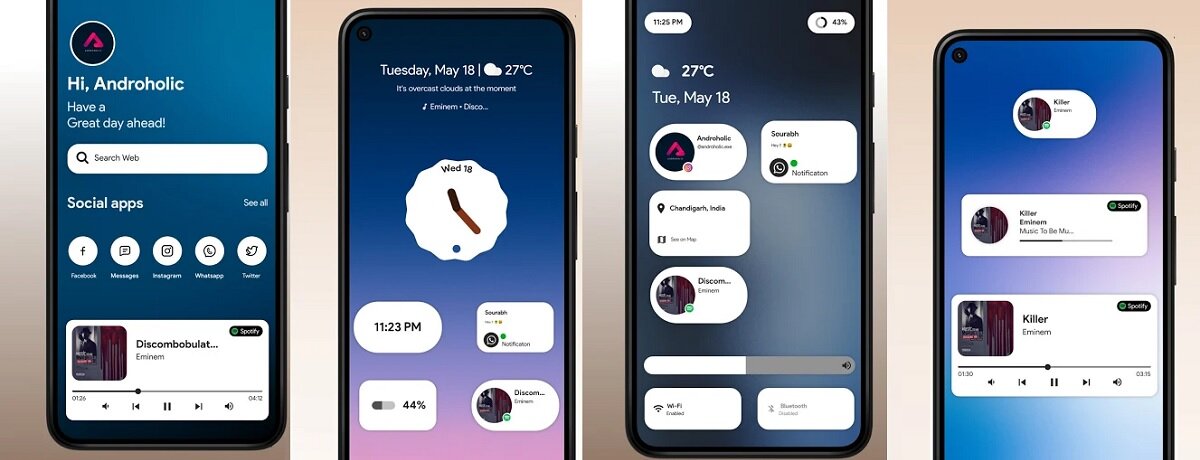Activación de Widgets en Android