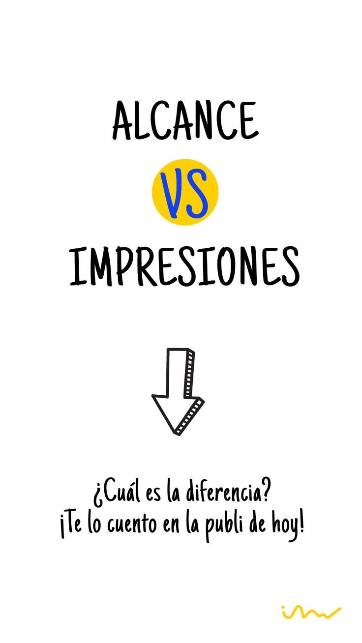 Qué son las impresiones en Instagram y cómo mejorar tu alcance orgánico 37 Alcance vs. Impresiones: ¿Cuál es la diferencia clave?