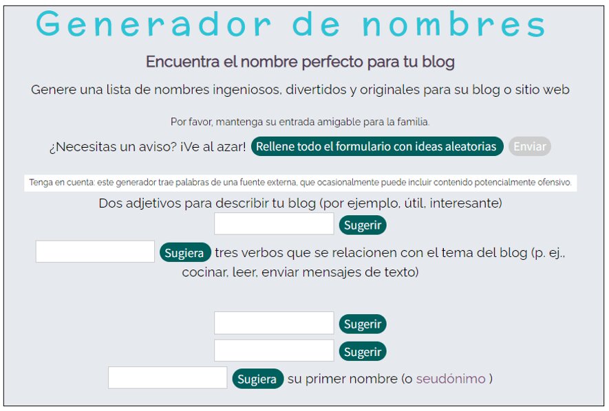 Generador de Nombres para Instagram: Encuentra el Ideal para tu Perfil 28 Alternativas Creativas para Generar Ideas de Nombres