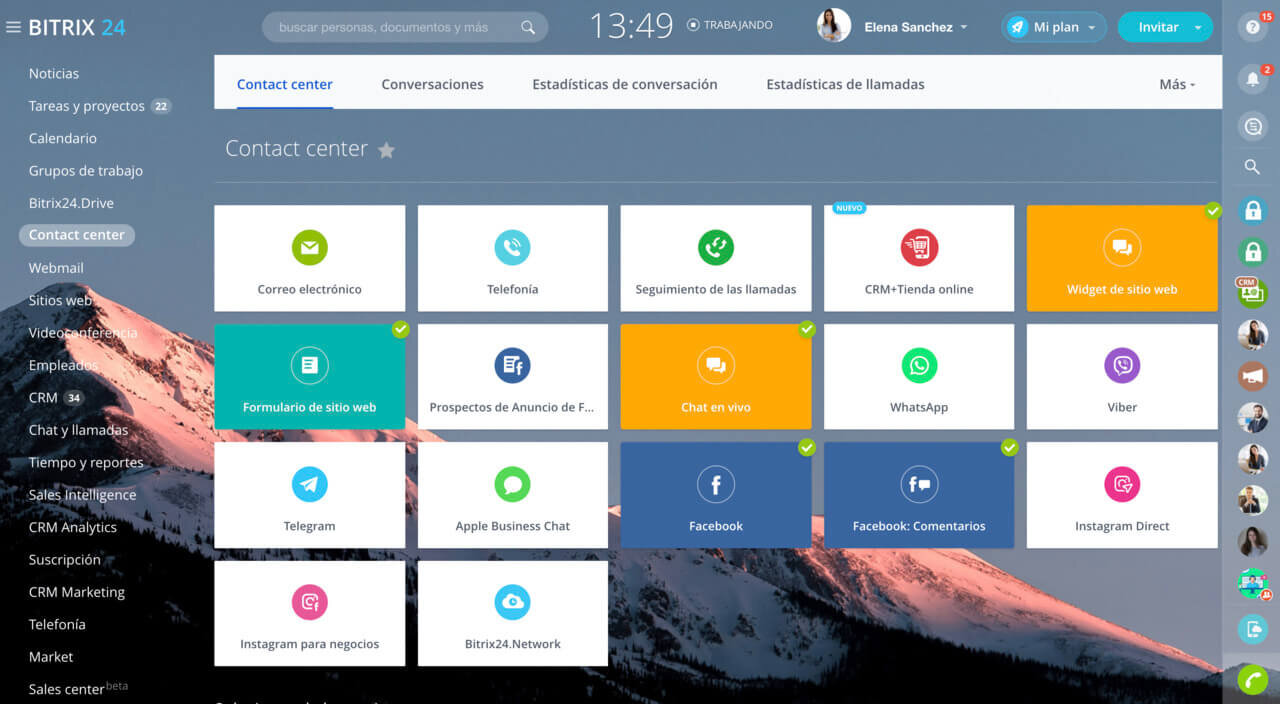 Aplicaciones de gestión de contactos