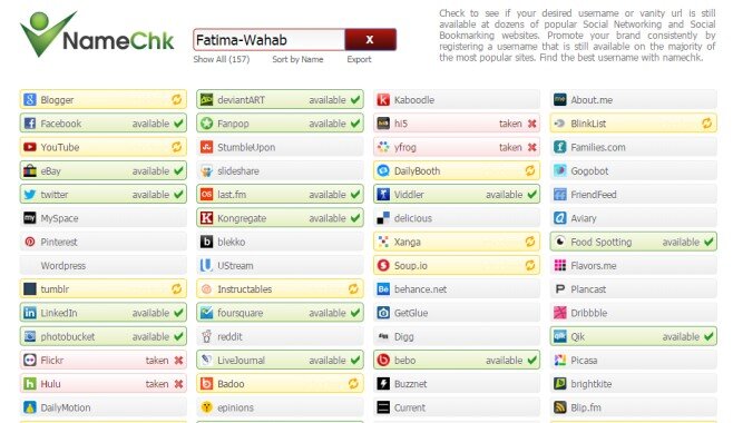 Generador de Nombres para Instagram: Encuentra el Ideal para tu Perfil 44 Buscar nombres disponibles y verificar la disponibilidad del nombre de usuario