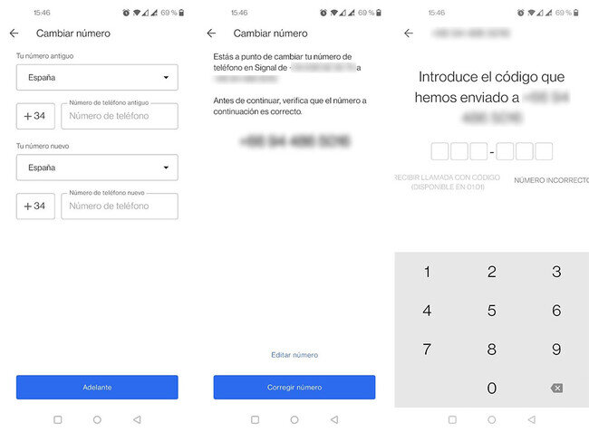 Cómo Cambiar el Número de Teléfono en iMessage: Guía Paso a Paso 40 Cambiar el número en Signal