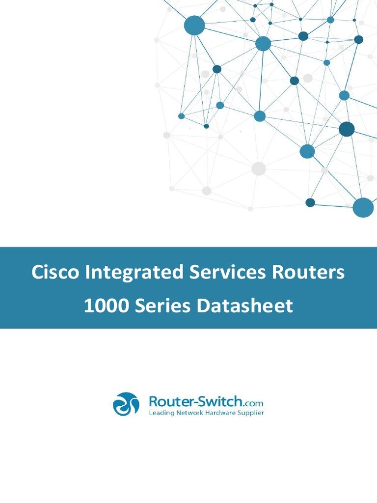 DESCUBRE los DIFERENTES TIPOS de ROUTERS de Cisco