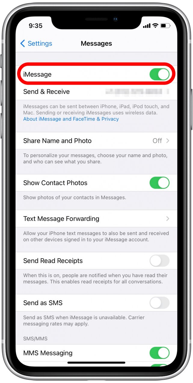 Solución a los Problemas Comunes de iMessage: Guía Completa y Efectiva 27 ¿Cómo activar iMessage en un dispositivo iOS?
