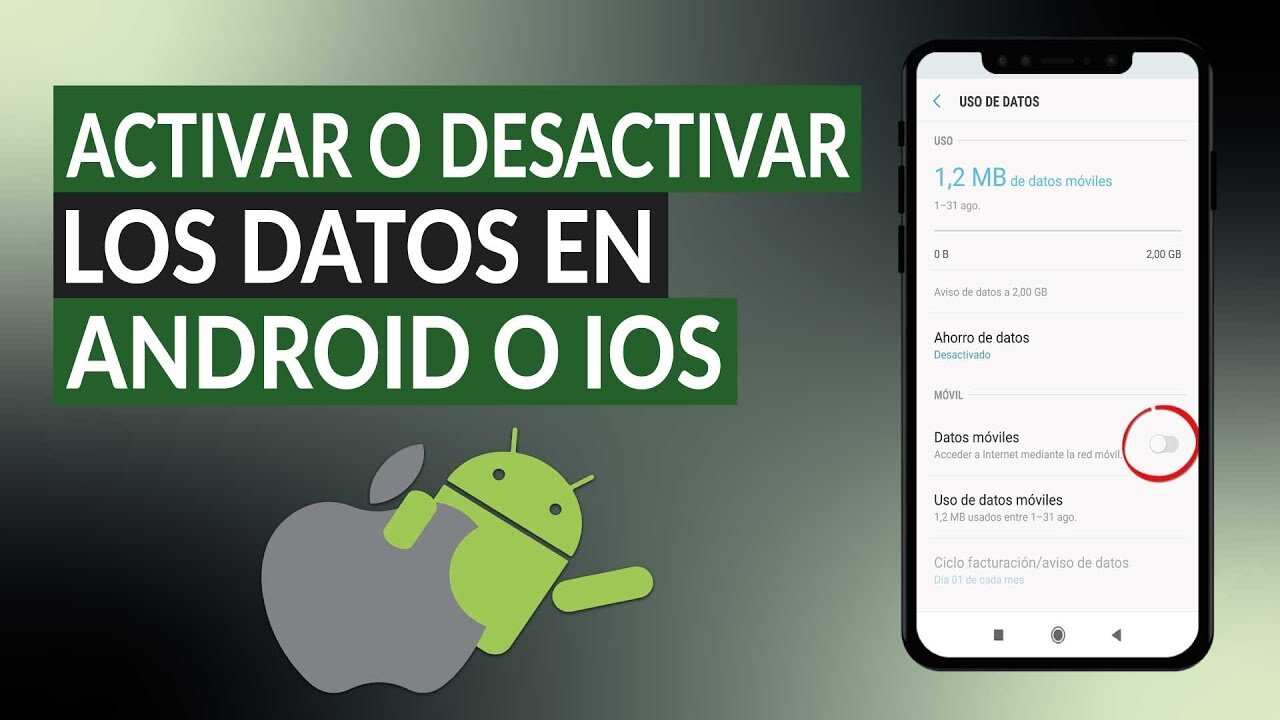 Cómo Activar Datos Móviles de Digi: Guía Rápida y Segura 38 ¿Cómo activar los datos en Android?