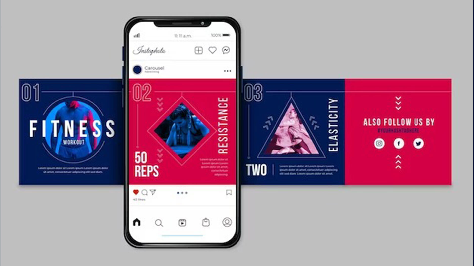 Qué es un carrusel de Instagram y cómo utilizarlo efectivamente 25 ¿Cómo crear un carrusel de Instagram?