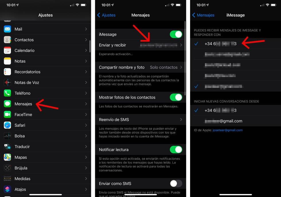 Cómo Cambiar el Número de Teléfono en iMessage: Guía Paso a Paso 34 ¿Cómo desvincular un número de iMessage en un iPhone?