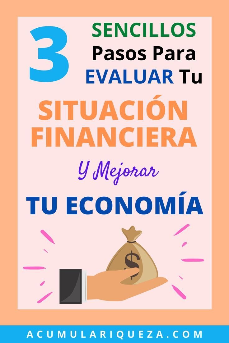 Planificación Financiera Personal: Guía Práctica para Organizar tus Finanzas de Forma Efectiva 21 ¿Cómo evaluar tu situación financiera actual?