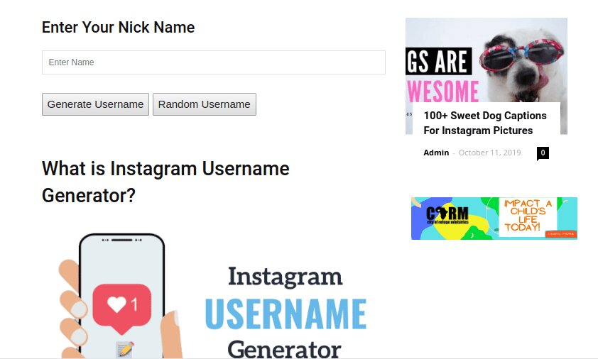 Generador de Nombres para Instagram: Encuentra el Ideal para tu Perfil 45 ¿Cómo funciona el generador de nombres épicos para Instagram?
