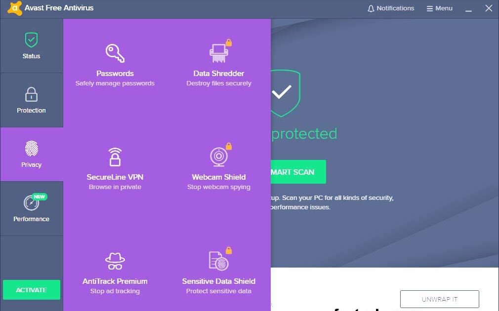 ¿Cómo obtener el código de activación de AVG AntiVirus si lo compraste?