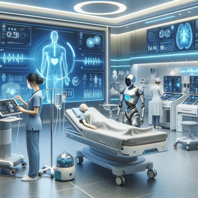 Inteligencia Artificial: Definición y Aplicaciones en el Mundo Actual 42 ¿Cómo se utiliza la inteligencia artificial en la atención médica y la salud?