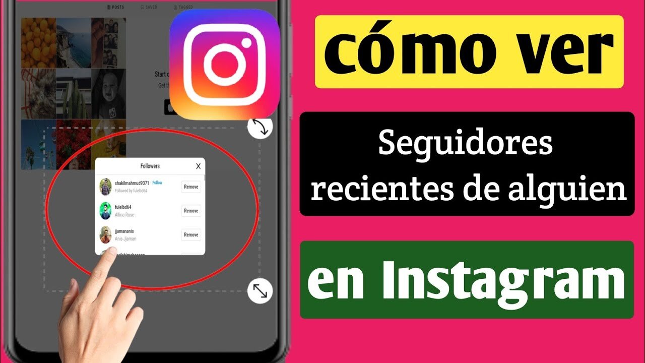 Cómo ver seguidores en común entre dos cuentas de Instagram: Guía completa y métodos efectivos 20 ¿Cómo ver los seguidores de Instagram de otra cuenta?