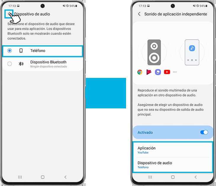 Configuración de Audio en Dispositivos Móviles