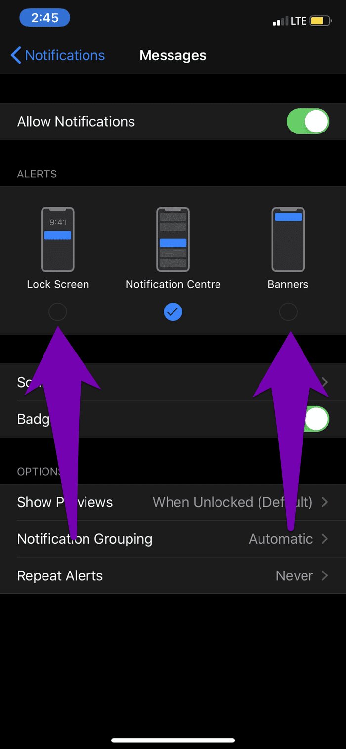 Cómo activar iMessage en iPhone y Mac: Guía paso a paso 33 Configuración de notificaciones de iMessage en MacBook
