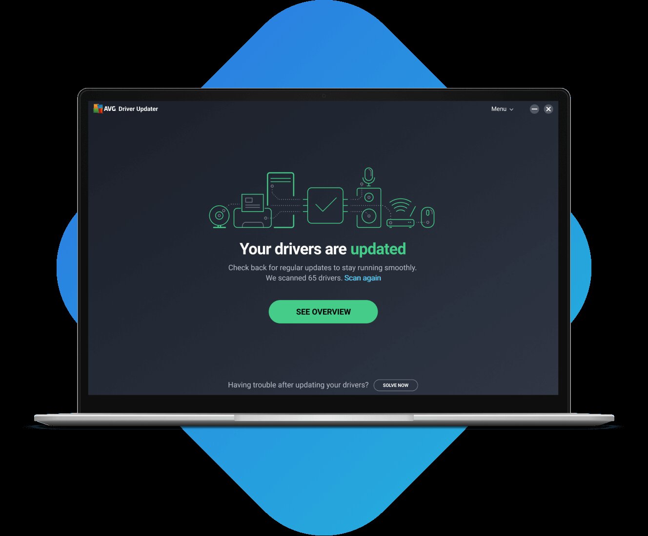 Consideraciones de seguridad al usar AVG Driver Updater