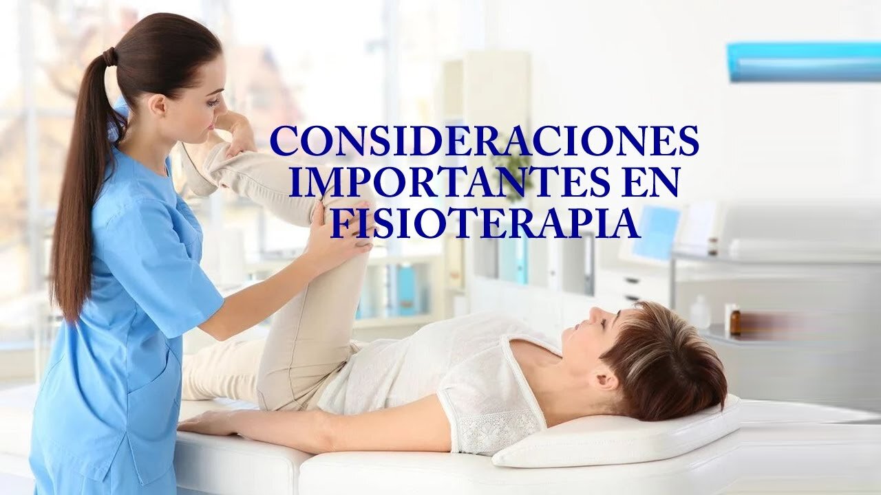 Consideraciones Importantes