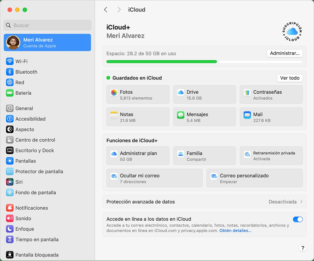 Cómo activar iMessage en iPhone y Mac: Guía paso a paso 27 Consideraciones sobre el almacenamiento en iCloud