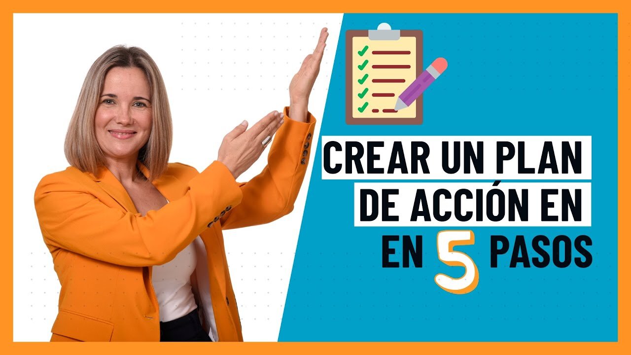 Crear un Plan de Acción