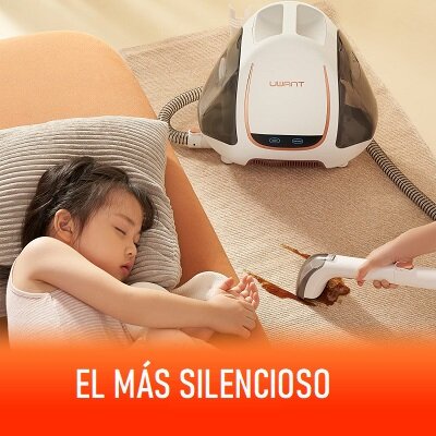 ¿Cuánto ruido hace el Aspirador Home Plus PT 550 durante su funcionamiento?