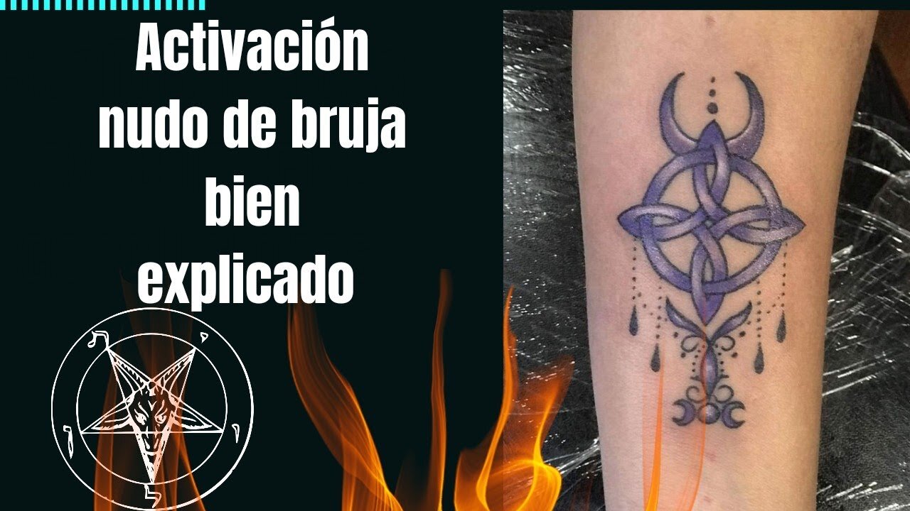 ¿Cuánto tiempo tarda en manifestarse el efecto del Nudo de Bruja activado sin luna llena?