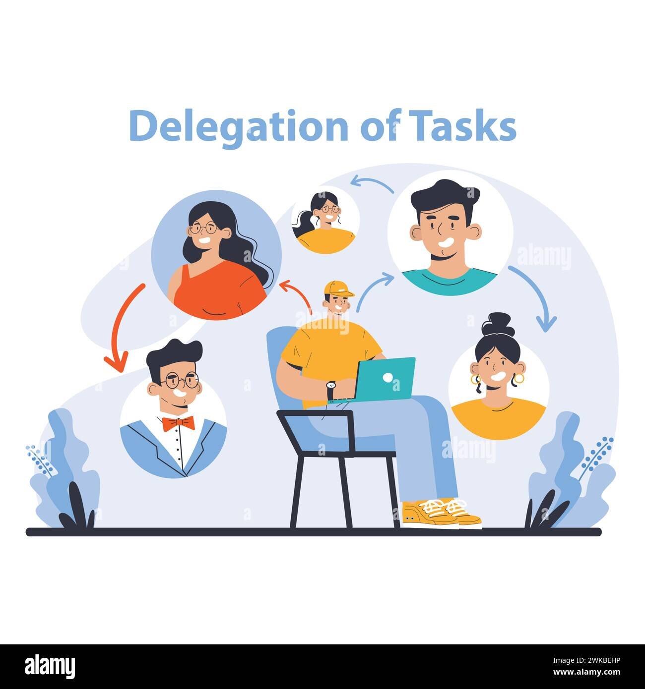Aprende a decir no: estrategias para prevenir la sobrecarga laboral 30 Delegación de Tareas y Responsabilidades