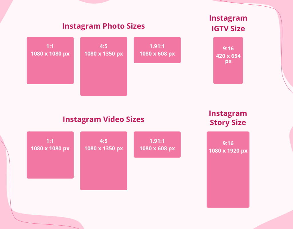 Dimensiones ideales para fotos de Instagram: evita recortes y optimiza tu contenido 15 Dimensiones para Carruseles de Instagram