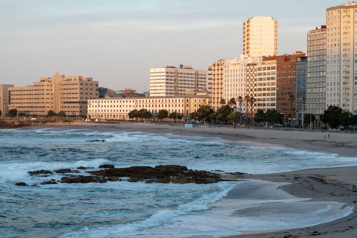 Videovigilancia en A Coruña