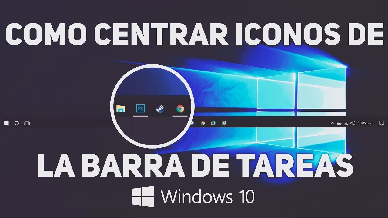 Iconos de Bluetooth en la Barra de Tareas o Menú de Sistema