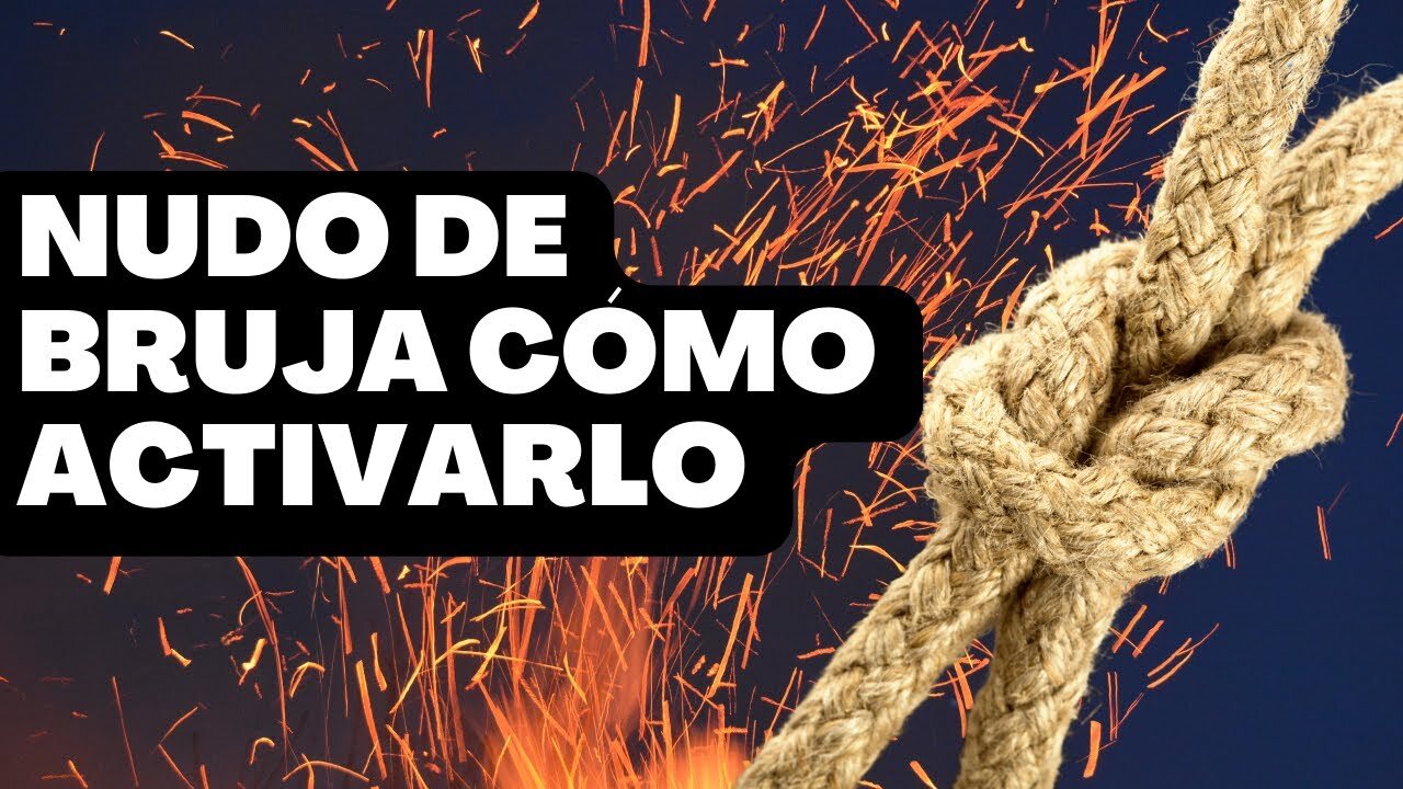 Materiales Necesarios para Crear un Nudo de Bruja