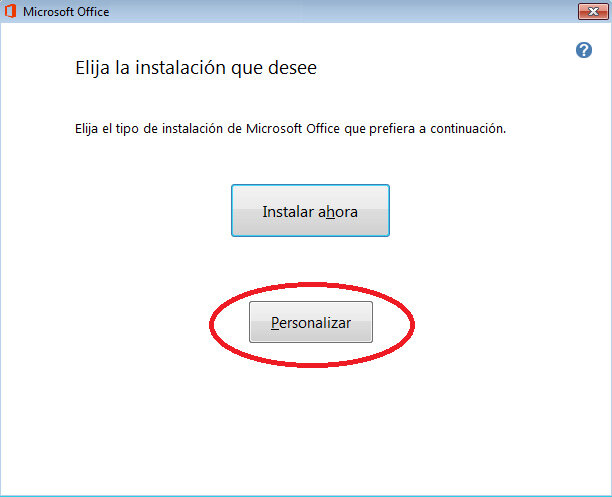 Obtener información de la instalación de Office a través de CMD