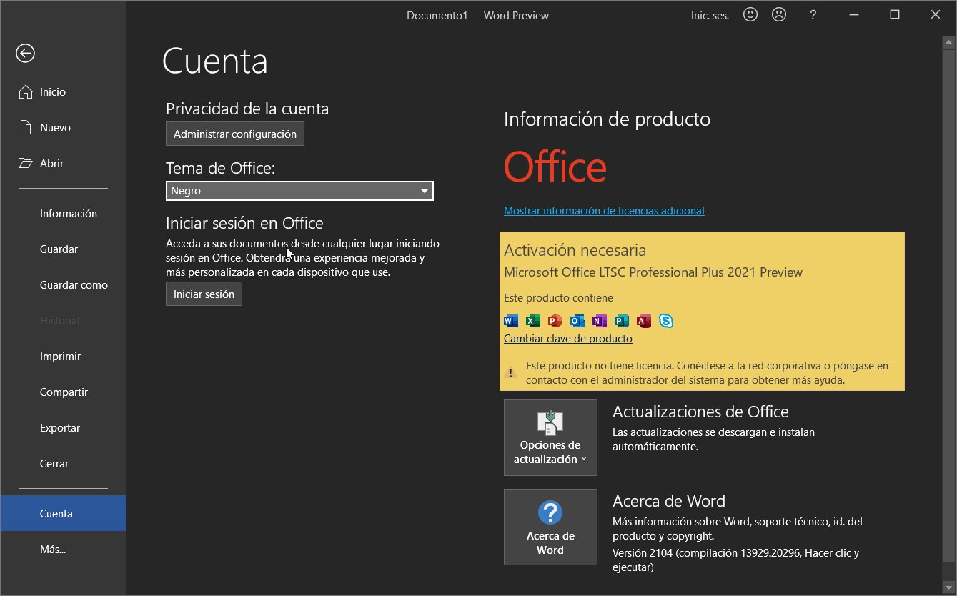 Pasos para activar Office 365 con el CMD