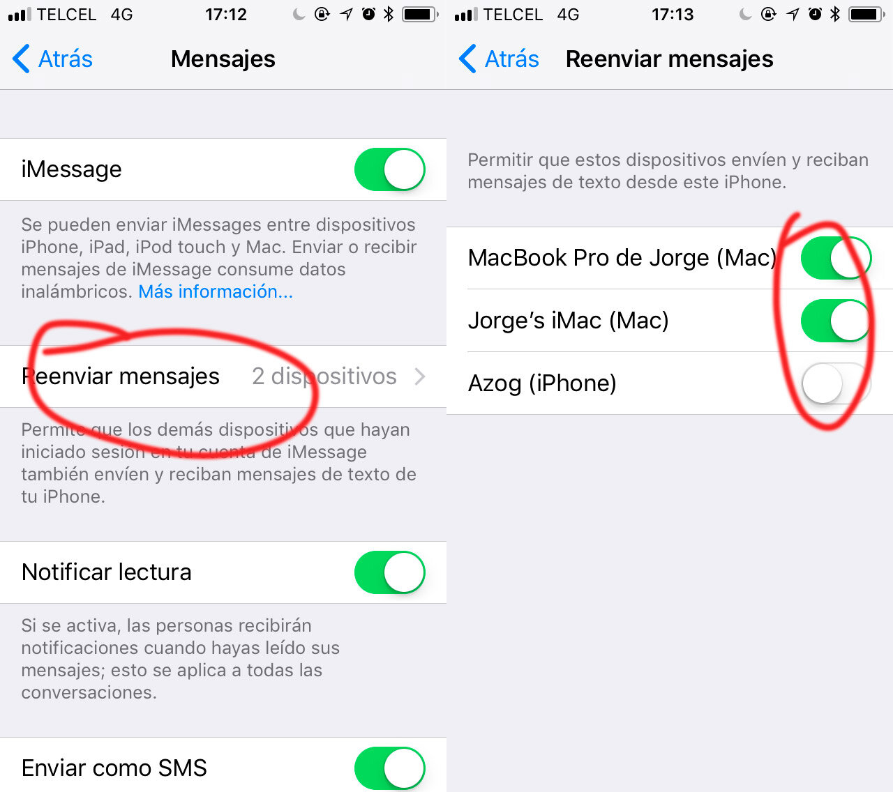 Solución a los Problemas Comunes de iMessage: Guía Completa y Efectiva 19 Problema: Mensajes enviados como SMS en lugar de iMessage