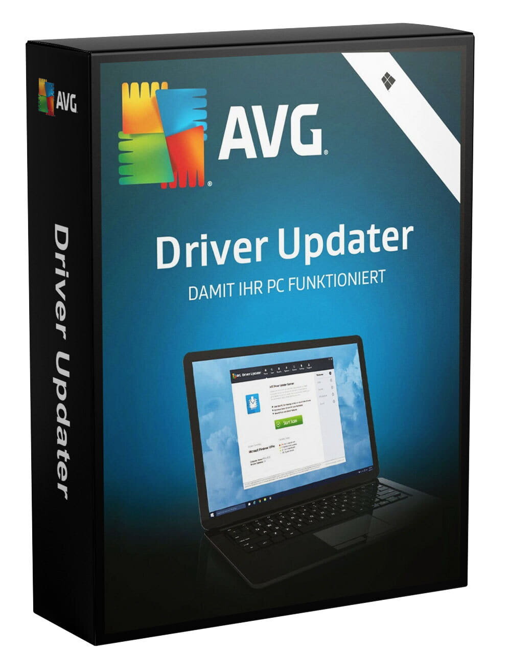 Proceso de activación paso a paso de AVG Driver Updater