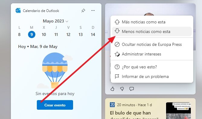 ¿Puedo personalizar los widgets de Windows 11?