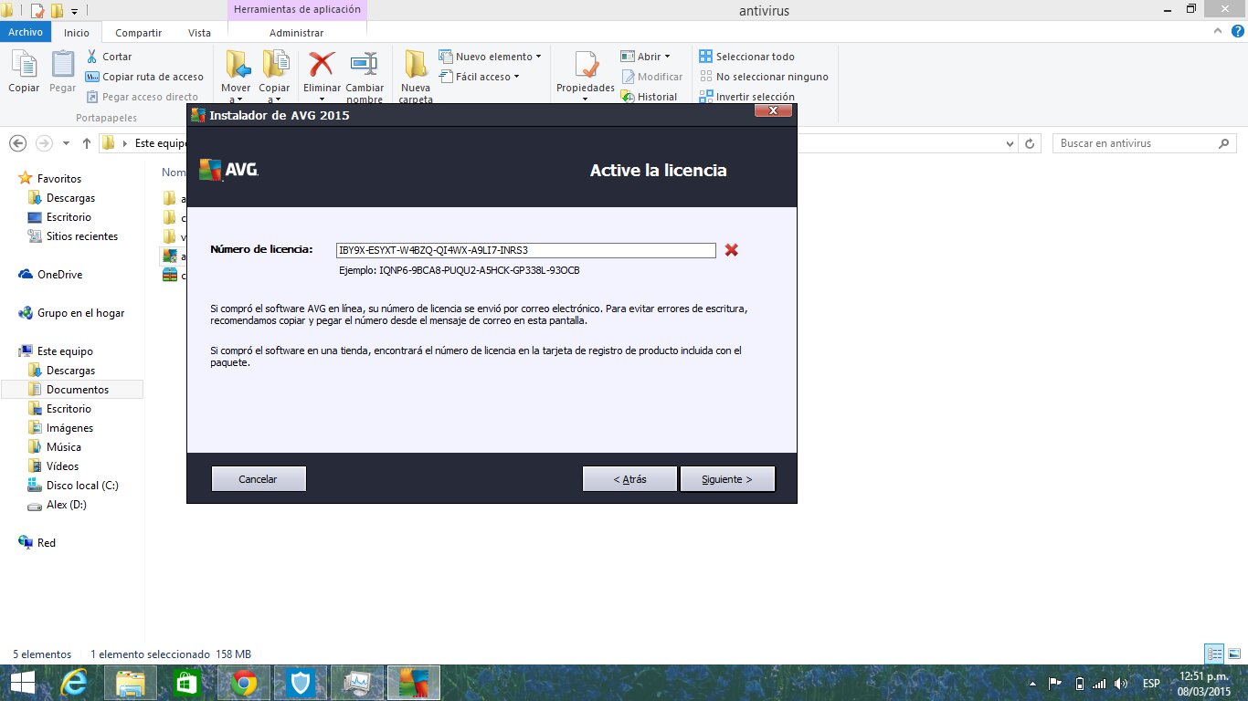 ¿Puedo usar un código de activación de AVG AntiVirus de otra persona?