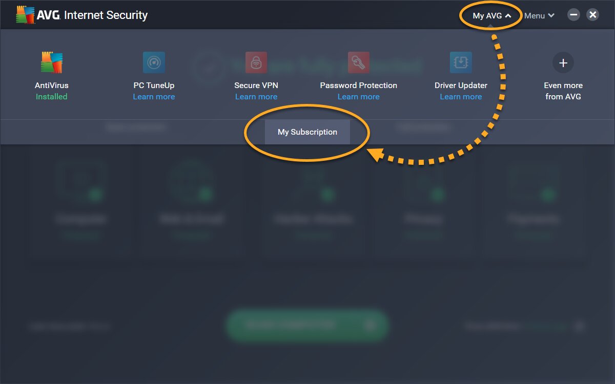 ¿Qué debo hacer si mi código de activación de AVG AntiVirus no funciona?
