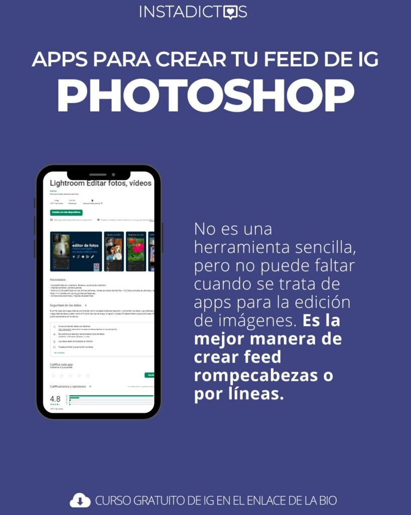 Diseña un Feed de Instagram Profesional y Atractivo para Destacar en Redes Sociales 40 ¿Qué herramientas o aplicaciones puedo utilizar para mejorar mi feed de Instagram?