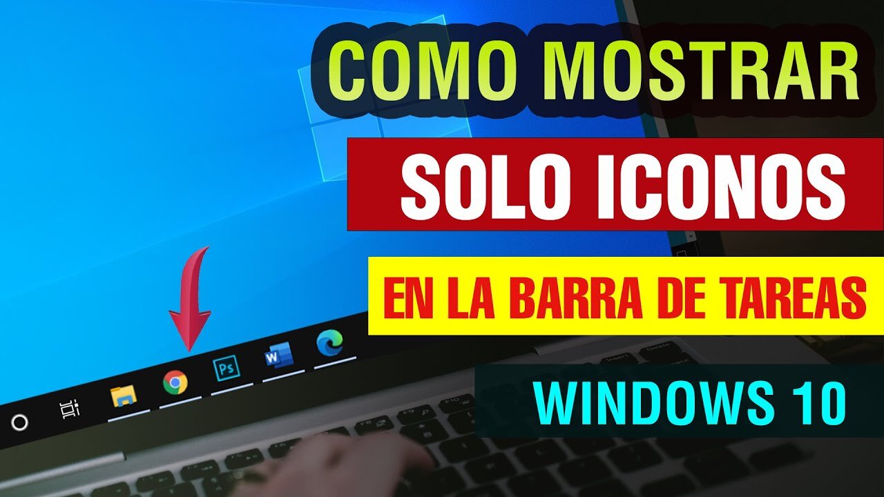 ¿Qué pasa si no veo el icono de widgets en la barra de tareas?
