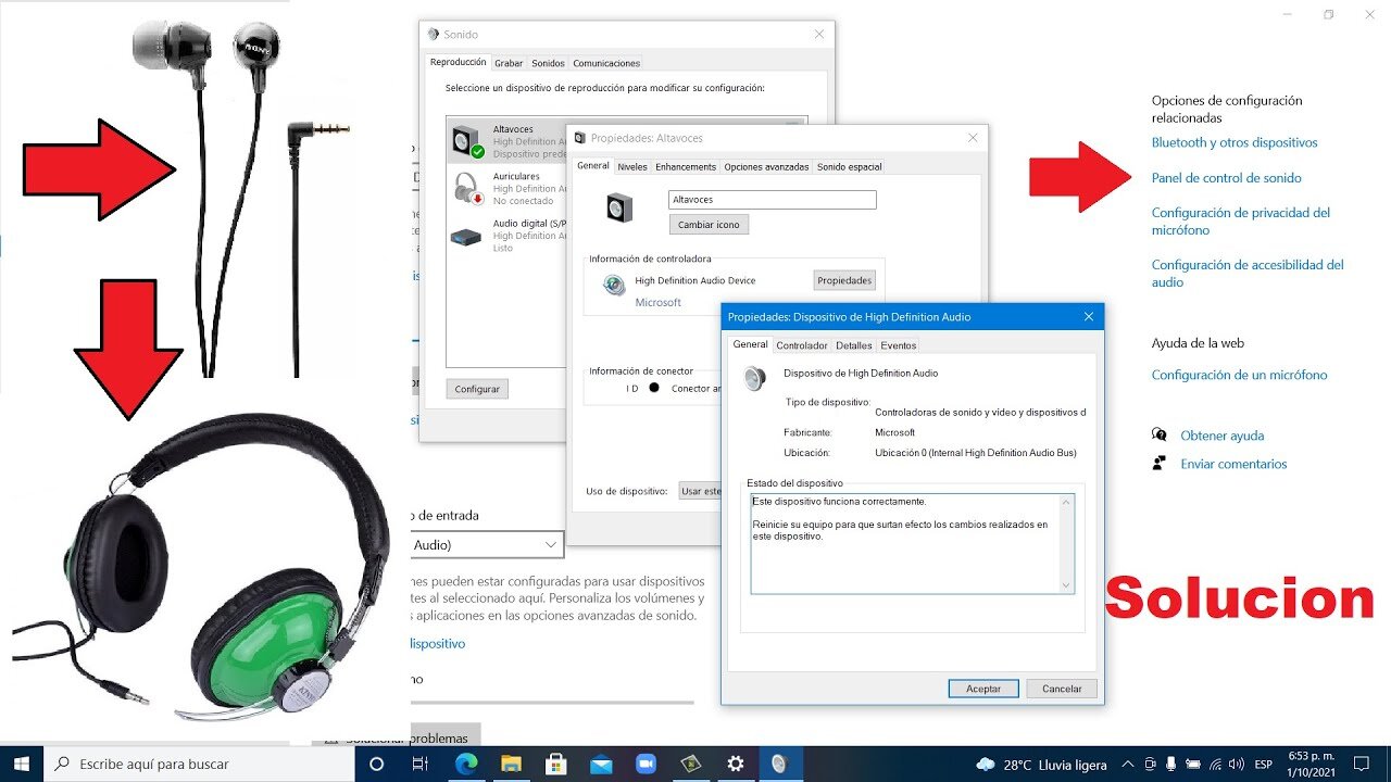 Solución de problemas de audio en PC: Guía práctica y efectiva 41 ¿Qué puedo hacer si mi PC no detecta mis altavoces?