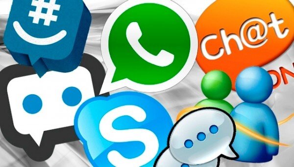 Redes sociales y aplicaciones de mensajería